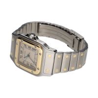 Santos galbee acero y oro 29mm.   