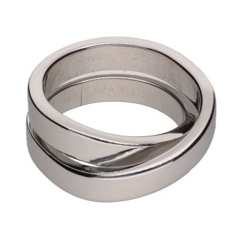 ANILLOS / SORTIJAS<BR> SORTIJA PARIS NOUVELLE VAGUE ORO BLAN... · ref.: (LAI)