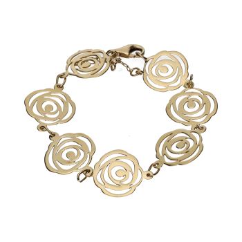 PULSERAS<BR>PULSERA TOUS EN ORO AMARILLO. · ref.: (CLM)