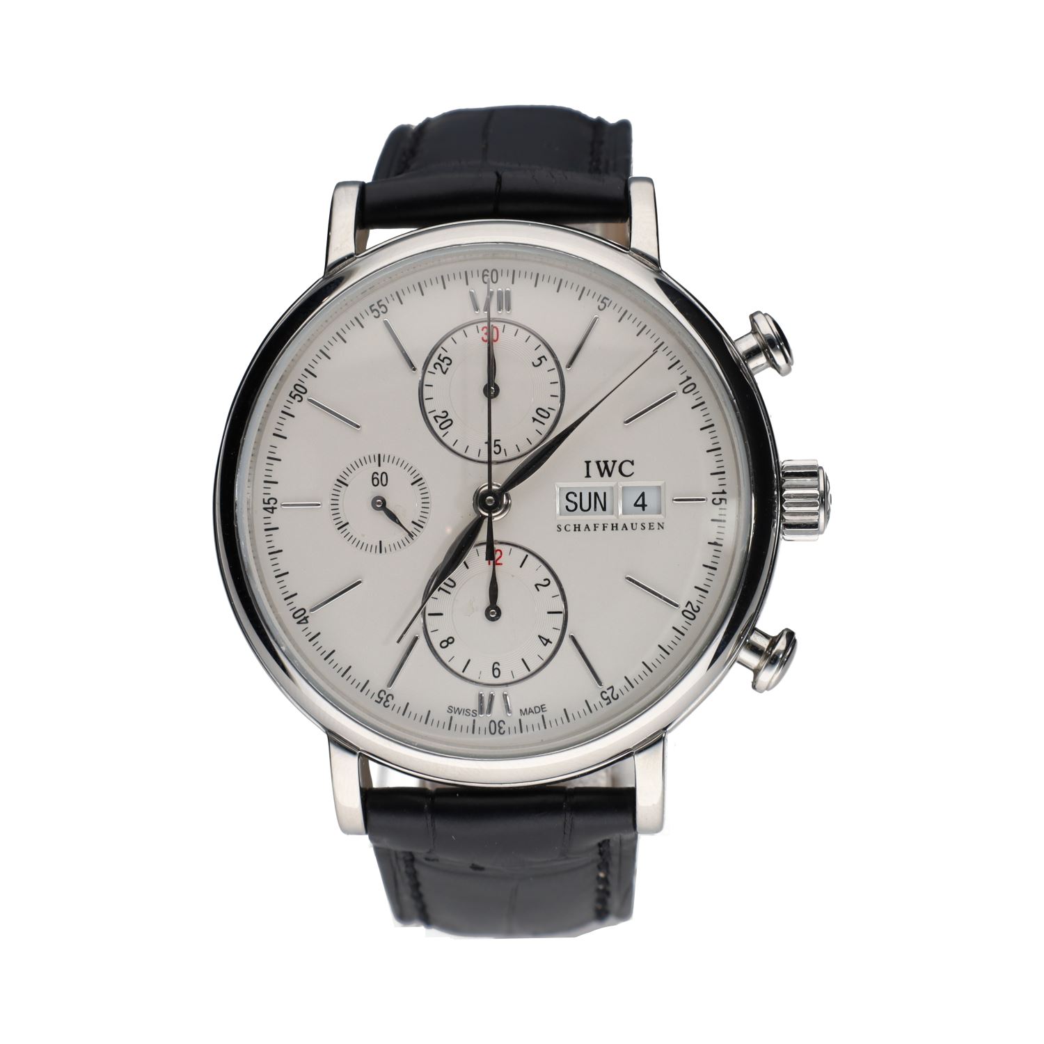 Portofino acero chronograph automático 42mm.