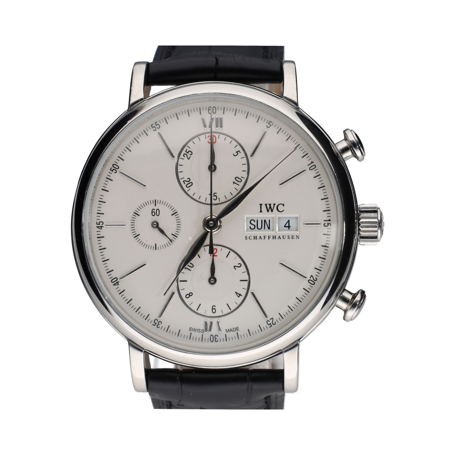 Portofino acero chronograph automático 42mm.