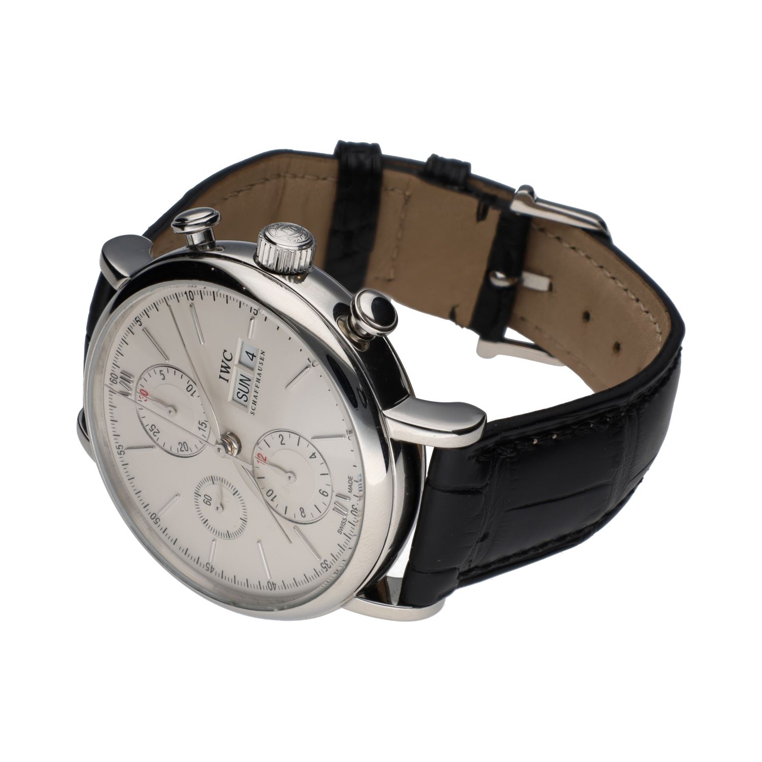 Portofino acero chronograph automático 42mm.