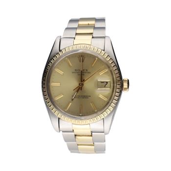 ROLEX<BR>OYSTER PERPETUAL DATE ACERO Y ORO 34MM... · ref.: 1505