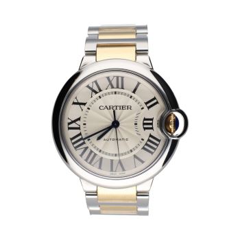 CARTIER<BR>BALLON BLEU ACERO Y ORO 36MM. · ref.: 3284