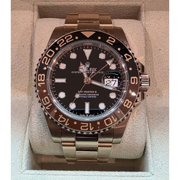 ROLEX<BR>GMT-MASTER II ORO ROSA CERÁMICO 40MM. ... · ref.: 126715CHNR