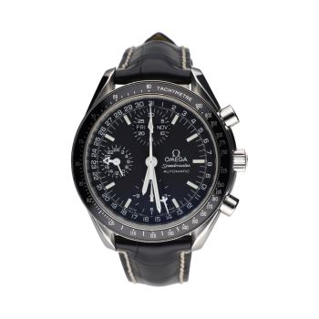 OMEGA<BR>SPEEDMASTER CALENDARIO ANUAL ACERO 39M... · ref.: 3520.50.00