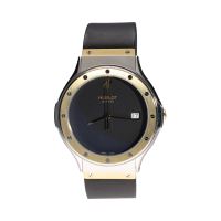 HUBLOT<BR>CLASSIC CABALLERO ACERO Y ORO 36MM.