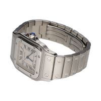 Santos galbee acero quartz 29mm.   