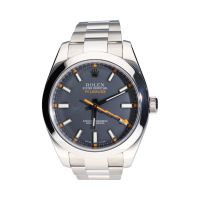 ROLEX<BR>MILGAUSS ESFERA NEGRA 40MM.