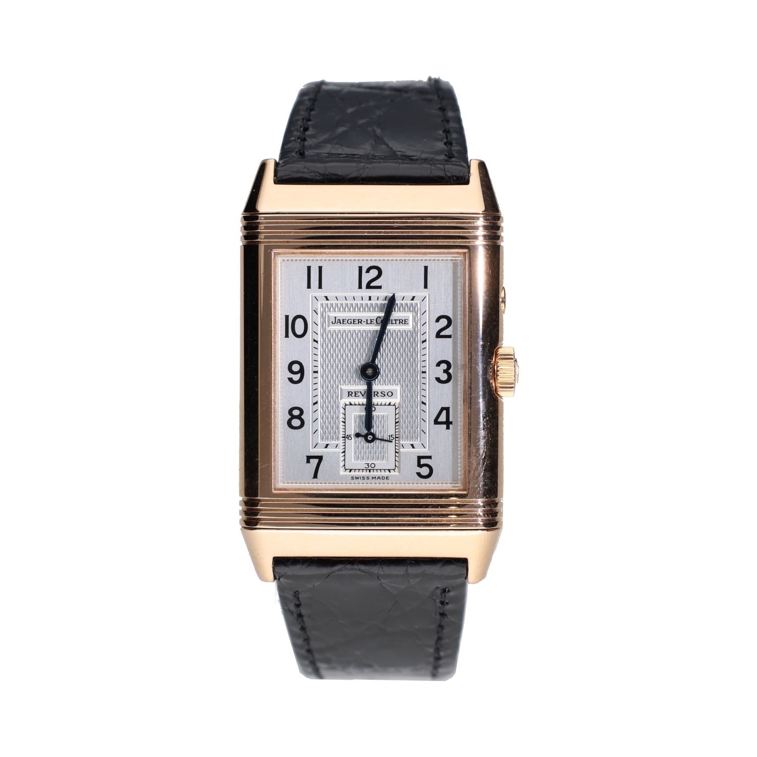 Reverso night-day oro rosa cuerda manual.  