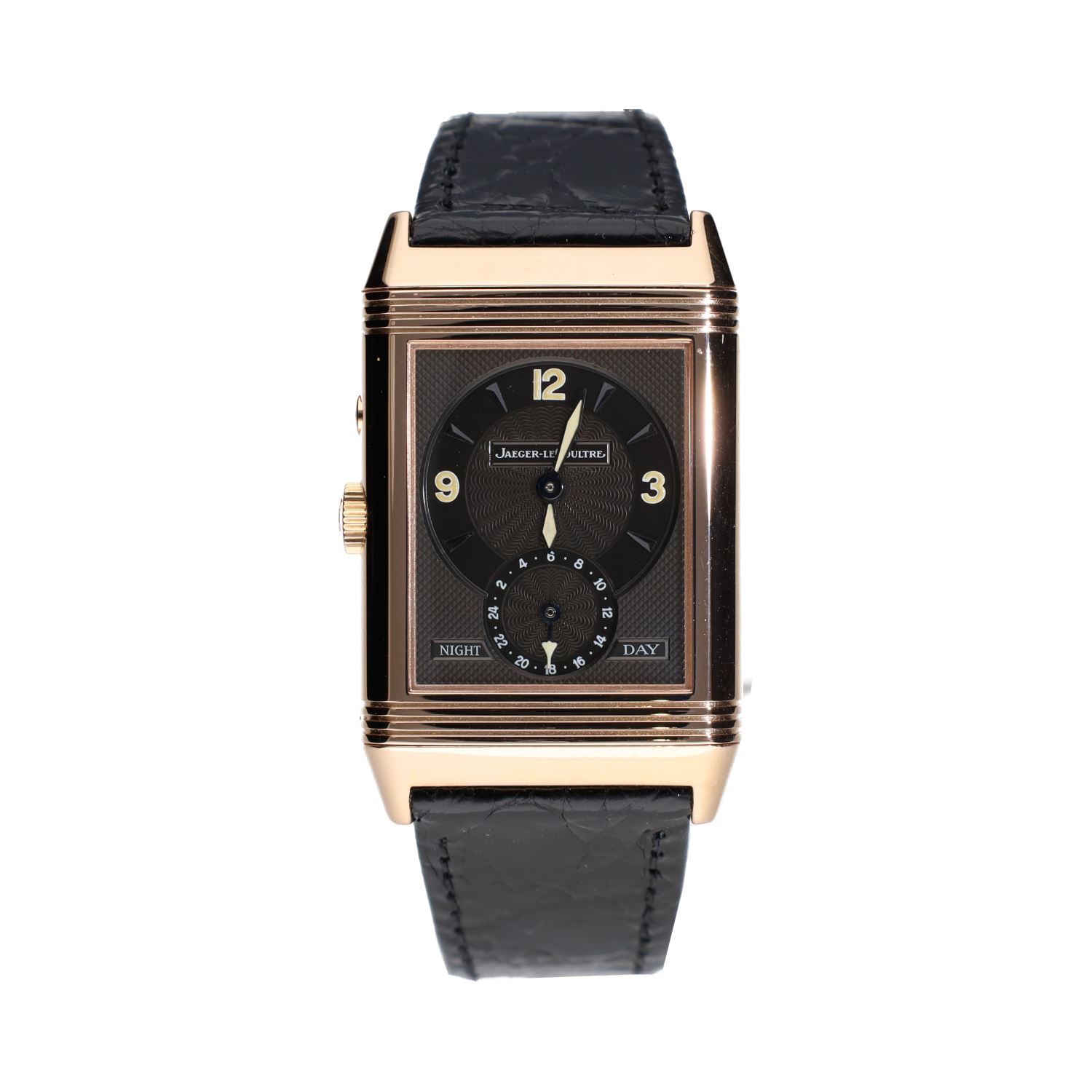 Reverso night-day oro rosa cuerda manual.  