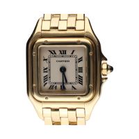 Panthere señora oro amarillo 22mm.   