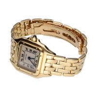 Panthere señora oro amarillo 22mm.   