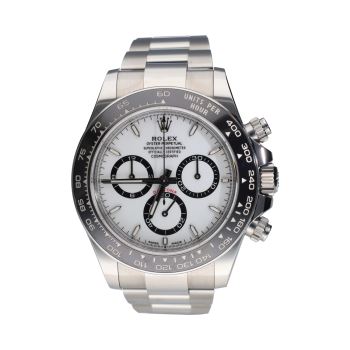 ROLEX<BR>DAYTONA ACERO ESFERA BLANCA CERÁMICO. ... · ref.: 126500LN