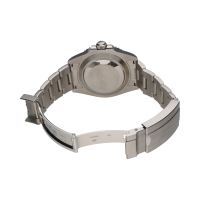 Submariner date acero bisel verde 41mm.   