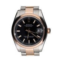 Datejust cadete acero oro rosa 31mm.  