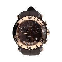 CHOPARD<BR>HAPPY SPORT ORO ROSA DIAMANTES 42MM.  ...