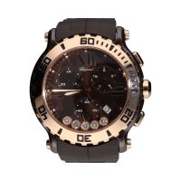 Happy sport oro rosa diamantes 42mm.   