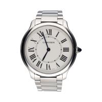 CARTIER<BR>RONDE SOLO DE CARTIER QUARTZ 36MM.