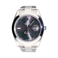 ROLEX<BR>DATEJUST II WIMBLEDON ACERO OYSTER 41M...