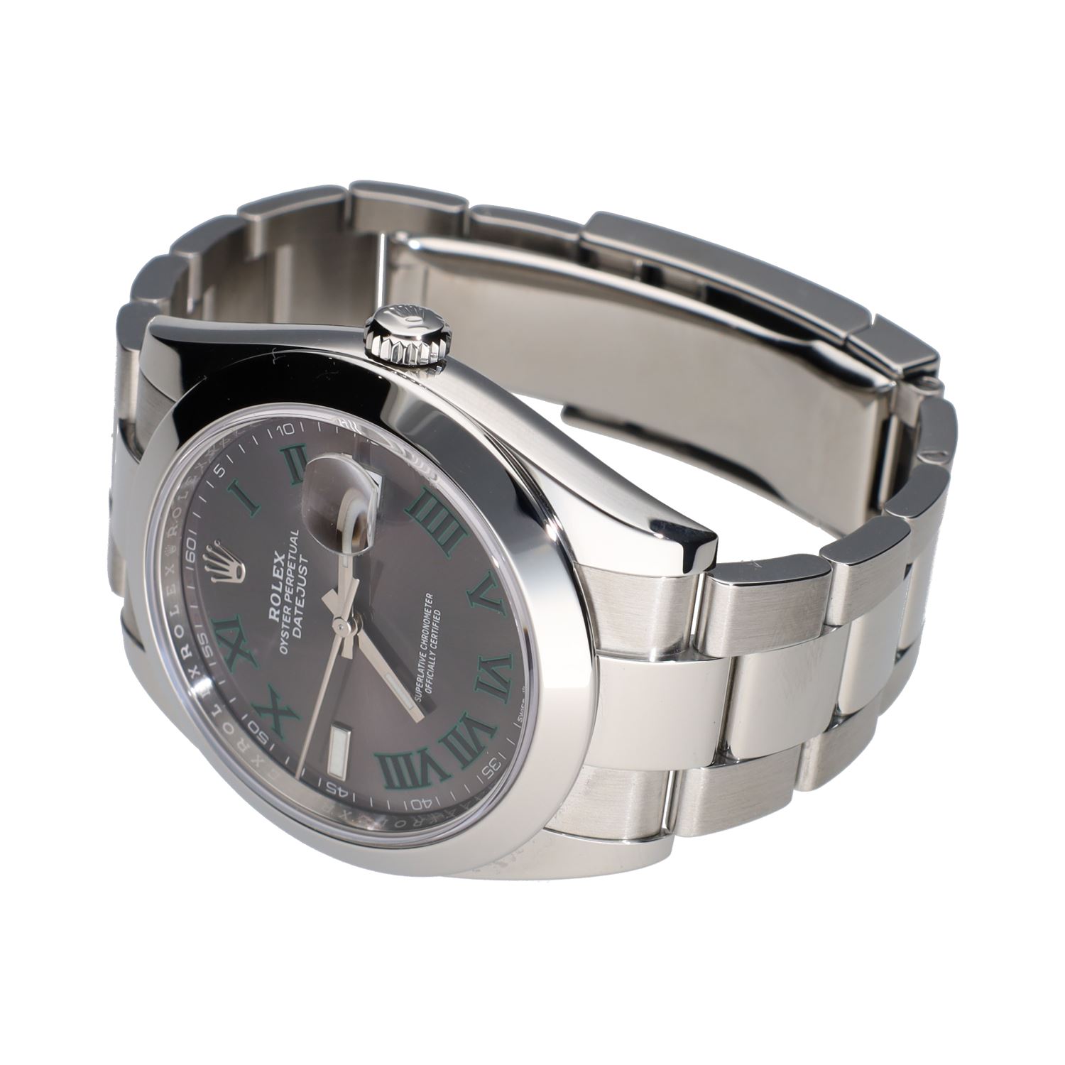 Datejust ii wimbledon acero oyster 41mm.   
