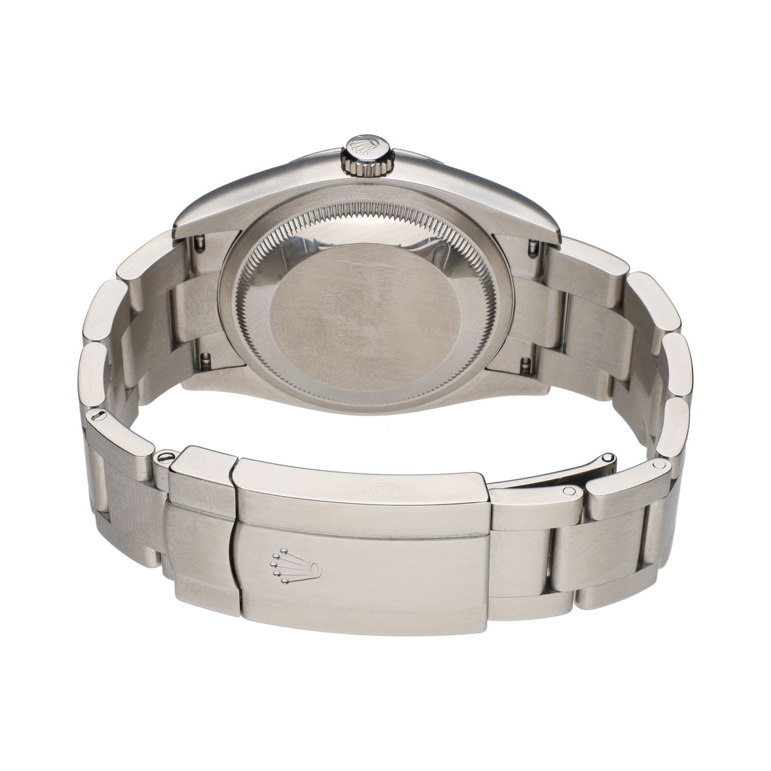 Oyster perpetual acero esfera azul 36mm.   