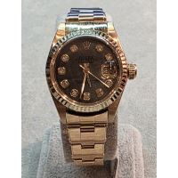 ROLEX<BR>DATEJUST SEÑORA ORO AMARILLO BRILLANTE...