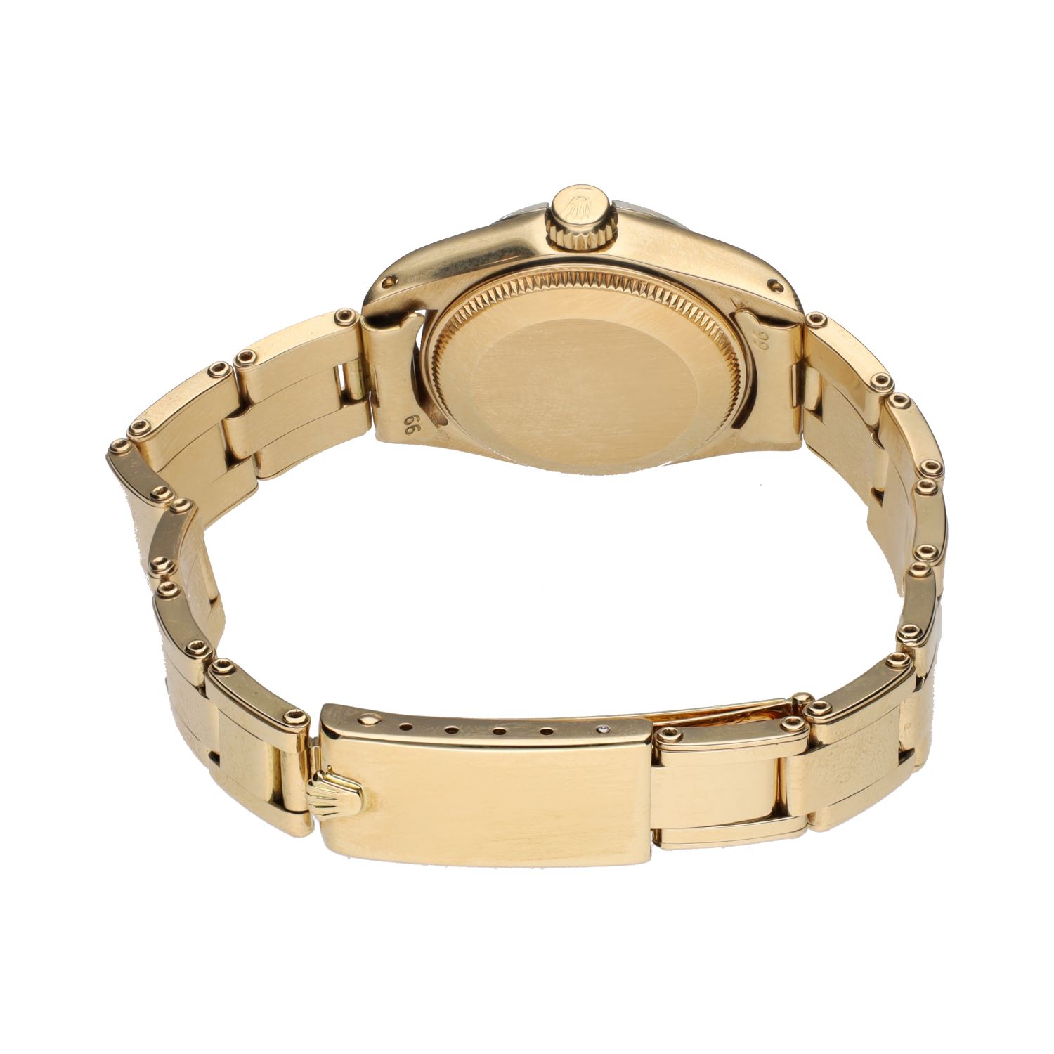 Datejust señora oro amarillo brillantes 26mm.   