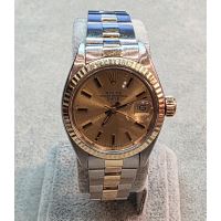 ROLEX<BR>OYSTER PERPETUAL DATE ACERO Y ORO SEÑO...