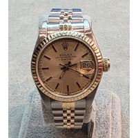ROLEX<BR>OYSTER PERPETUAL DATE SEÑORA ACERO Y O...