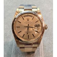 ROLEX<BR>DAY-DATE PRESIDENT ORO AMARILLO PLEXI ...