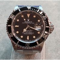 ROLEX<BR>SUBMARINER DATE ACERO 40MM.