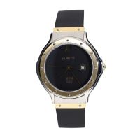 HUBLOT<BR>CLASSIC CADETE ACERO Y ORO 32MM.