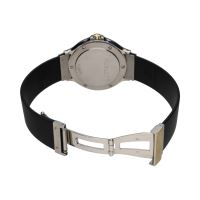 Classic cadete acero y oro 32mm.   