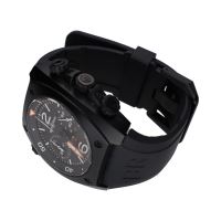 Br02-94 chronograph acero caucho 44mm.   