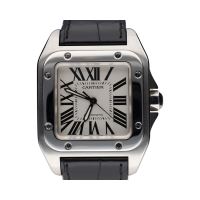 Santos cadete acero automático 33mm.   