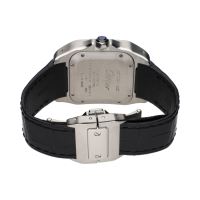 Santos cadete acero automático 33mm.   