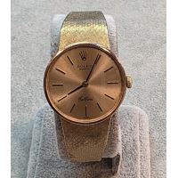 ROLEX<BR>CELLINI SEÑORA ORO AMARILLO CUERDA MAN...