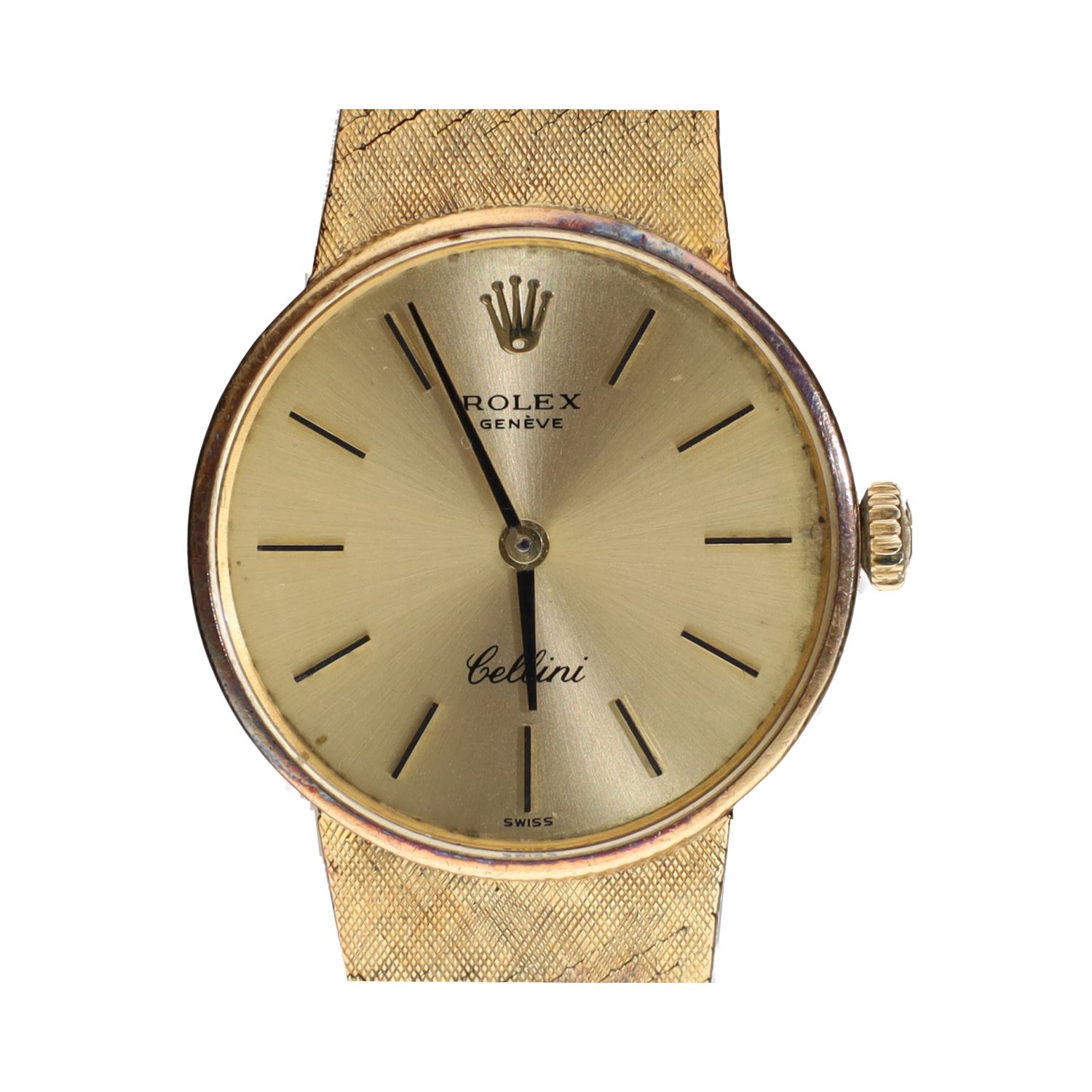 Cellini señora oro amarillo cuerda manual 24mm.   