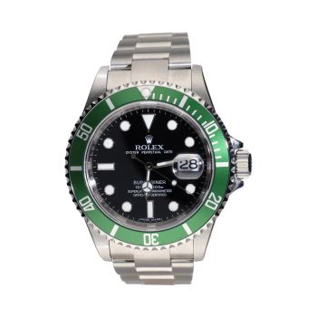 ROLEX<BR>SUBMARINER DATE 50 ANIVERSARIO 40MM.  ... · ref.: 16610LV