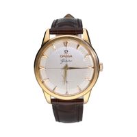 OMEGA<BR>CLÁSICO CUERDA MANUAL ORO AMARILLO 36M...