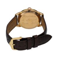 Clásico cuerda manual oro amarillo 36mm.   