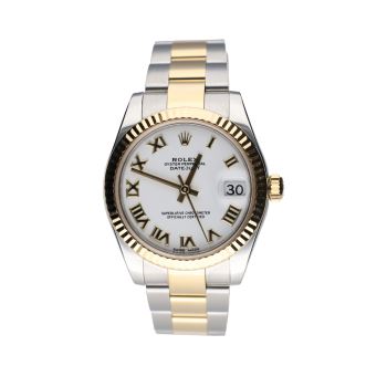ROLEX<BR>DATEJUST CADETE ACERO Y ORO 31MM. · ref.: 178273