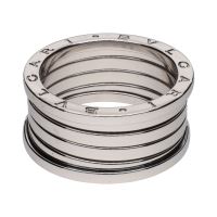 ANILLOS / SORTIJAS<BR>SORTIJA B-ZERO DE BULGARI EN ORO BLANC...