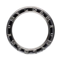 Sortija b-zero de bulgari en oro blanco. Talla 53.