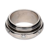 ANILLOS / SORTIJAS<BR>SORTIJA POSSESSION DE PIAGET EN ORO BL...