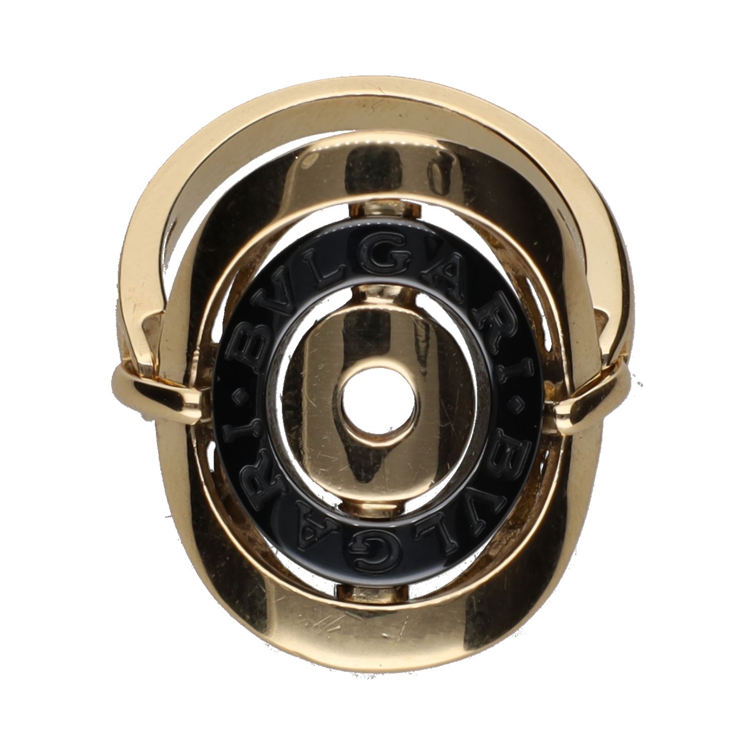 Sortija astrale de bulgari en oro amarillo. Talla 14.