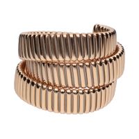 ANILLOS / SORTIJAS<BR>SORTIJA TUBOGAS EN ORO ROSA.