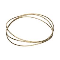 Pulsera tiffany & co peretti en oro amarillo.