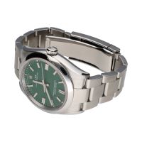 Oyster perpetual acero esfera verde 36mm.   